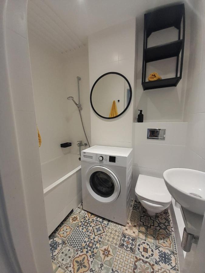 Apartament Ogrodowa Studio Warszawa Extérieur photo